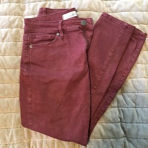 3/$15 LOFT High Waisted Jeans